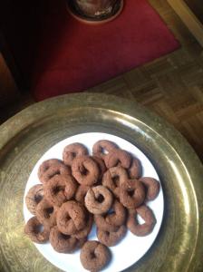 rosquillas almendra y canela